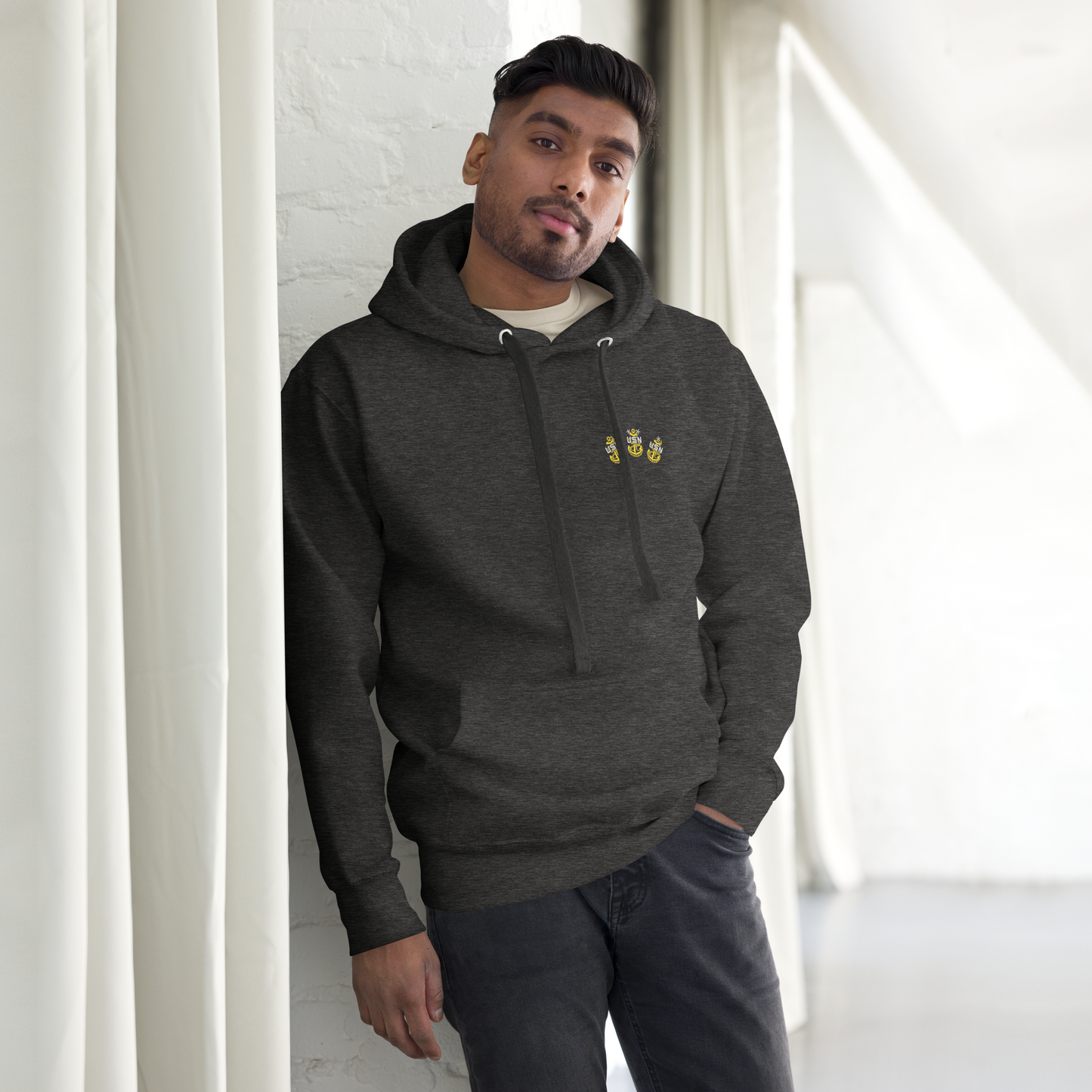 Unisex Navy Chief Hoodie - Goatlocker #NavyChief #CPO #ChiefPettyOfficer #MilitaryApparel #ChiefHoodie