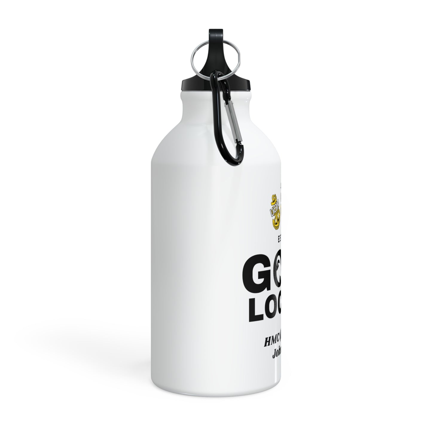 Customizable Oregon Sport Bottle - #NavyChief #CPO #ChiefPettyOfficer #MilitarySportBottle #ChiefSportBottle