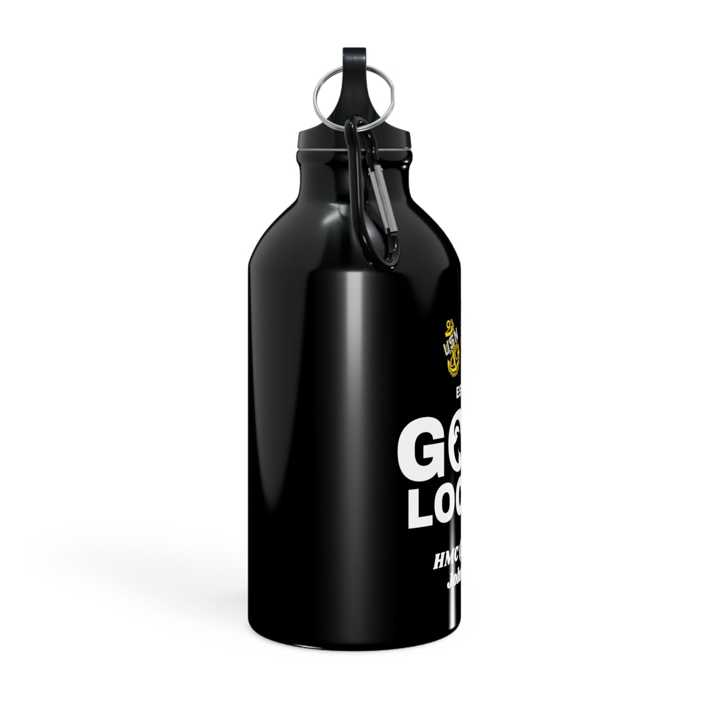 Customizable Oregon Sport Bottle - #NavyChief #CPO #ChiefPettyOfficer #MilitarySportBottle #ChiefSportBottle