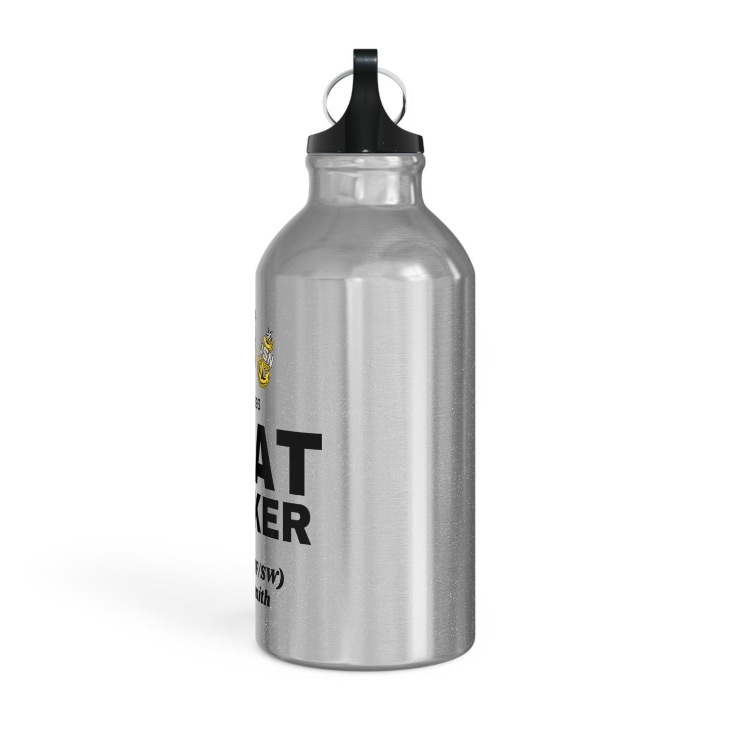Customizable Oregon Sport Bottle - #NavyChief #CPO #ChiefPettyOfficer #MilitarySportBottle #ChiefSportBottle