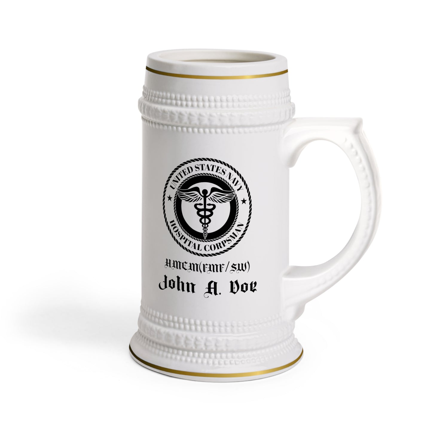 Customizable NTAG New England CPO Mess Beer Stein Mug #NavyChief #CPO #ChiefPettyOfficer #MilitaryMug #ChiefBeerMug