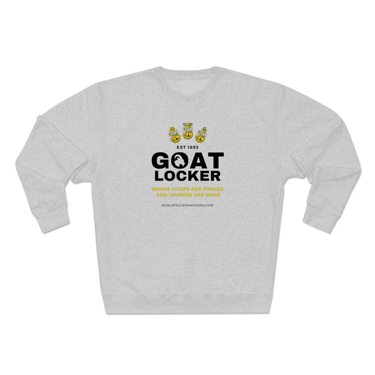 Unisex Navy Chief Sweatshirt - Goatlocker #NavyChief #CPO #ChiefPettyOfficer #MilitaryApparel