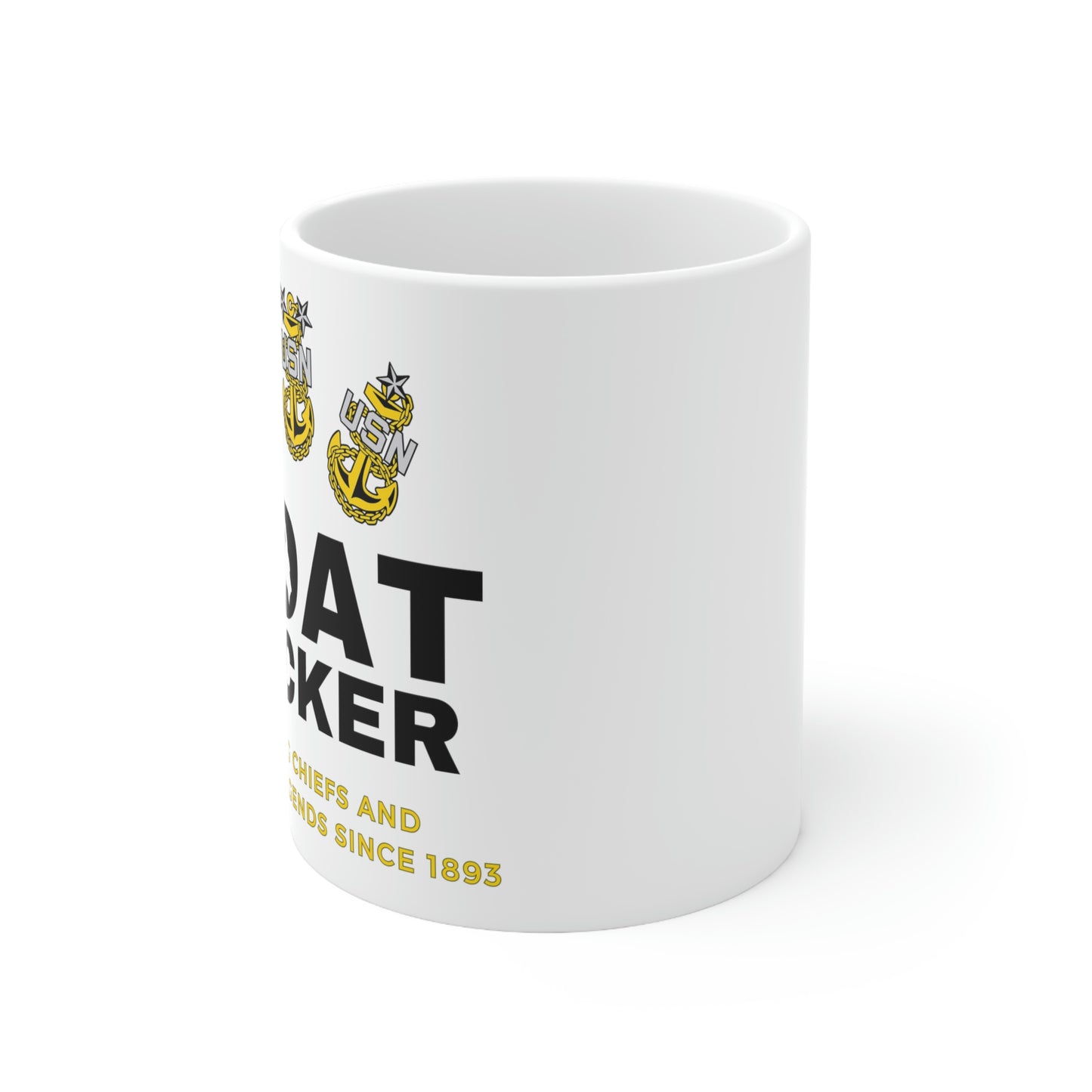 US Navy Chief Mug #NavyChief #CPO #ChiefPettyOfficer #MilitaryMug #ChiefMug