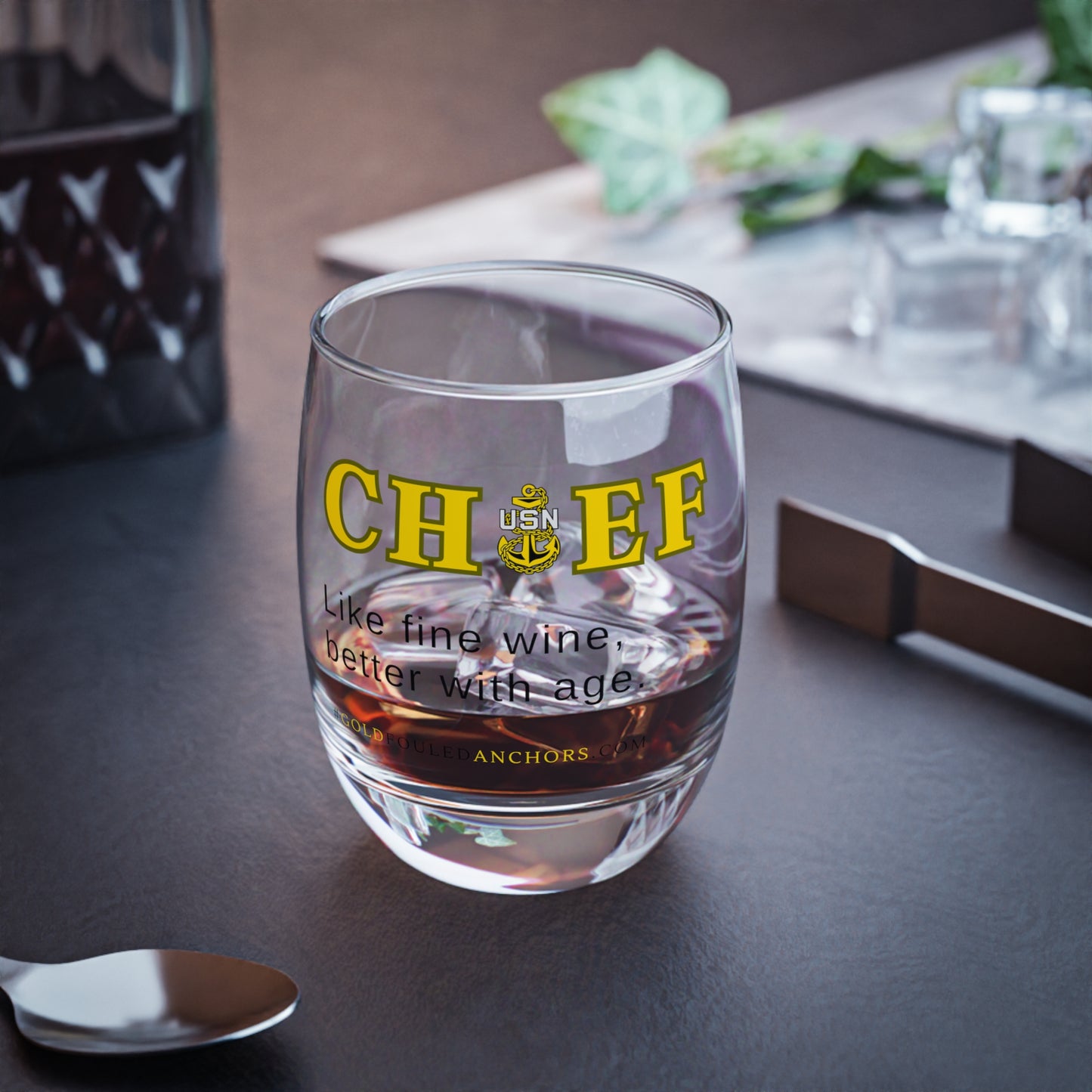 US Navy Chief Whiskey Glass - Like Fine Whiskey.. #NavyChief #CPO #ChiefPettyOfficer #MilitaryGlass