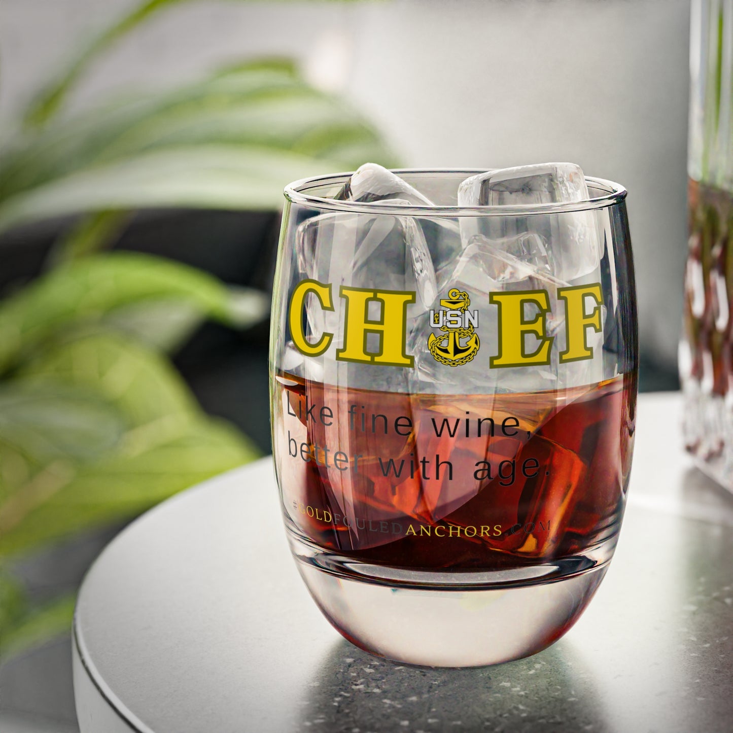 US Navy Chief Whiskey Glass - Like Fine Whiskey.. #NavyChief #CPO #ChiefPettyOfficer #MilitaryGlass