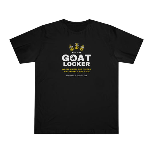 Unisex Navy Chief T-Shirt - Goatlocker #NavyChief #CPO #ChiefPettyOfficer #MilitaryApparel