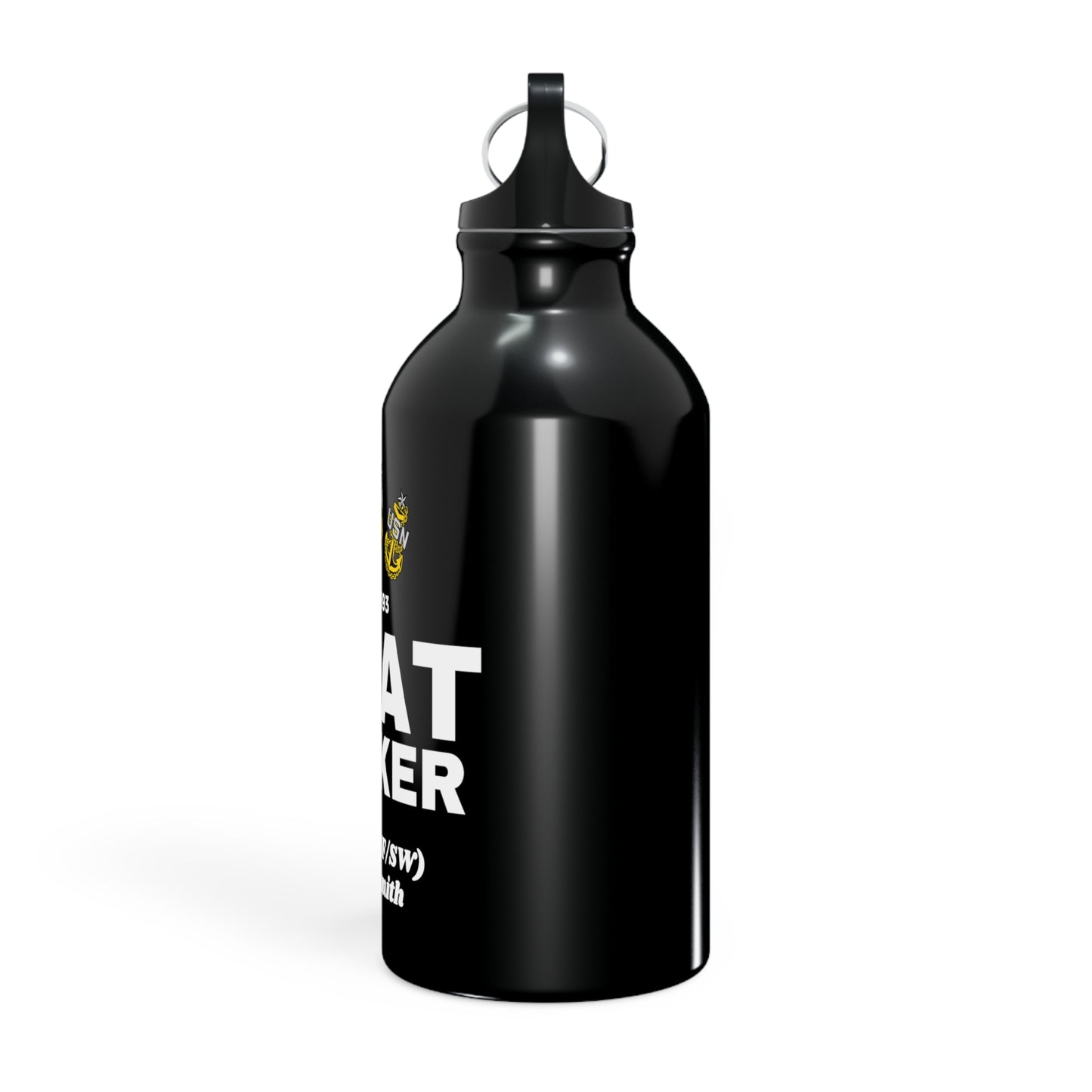 Customizable Oregon Sport Bottle - #NavyChief #CPO #ChiefPettyOfficer #MilitarySportBottle #ChiefSportBottle