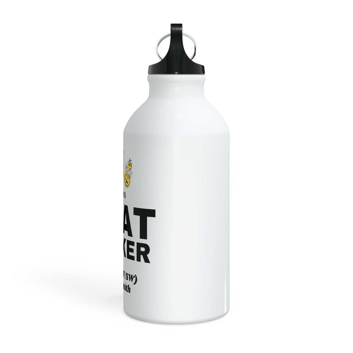 Customizable Oregon Sport Bottle - #NavyChief #CPO #ChiefPettyOfficer #MilitarySportBottle #ChiefSportBottle